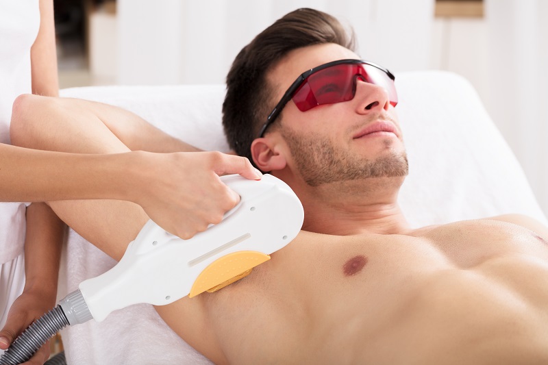 Laser Hair Removal For Men | Remove Hair Permanently