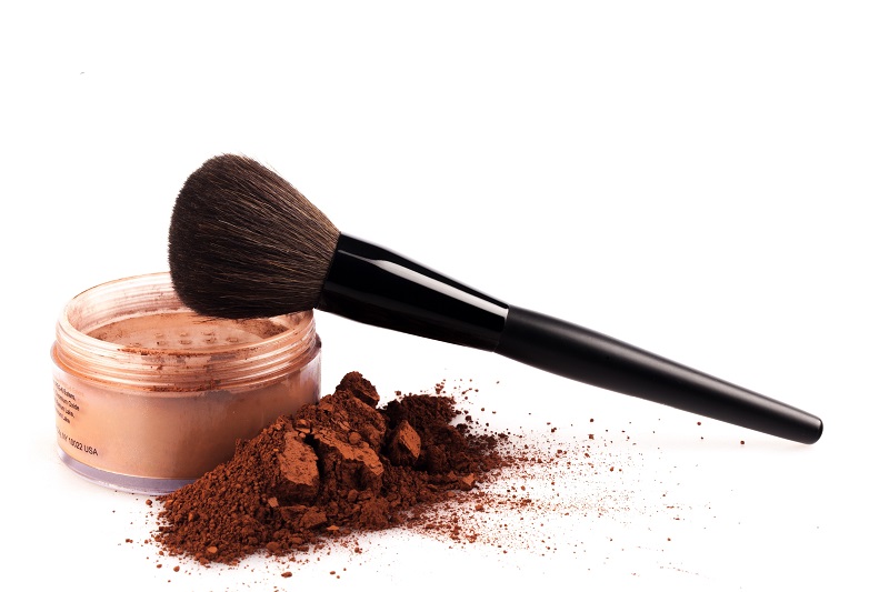 Mineral makeup provides adjustable coverage