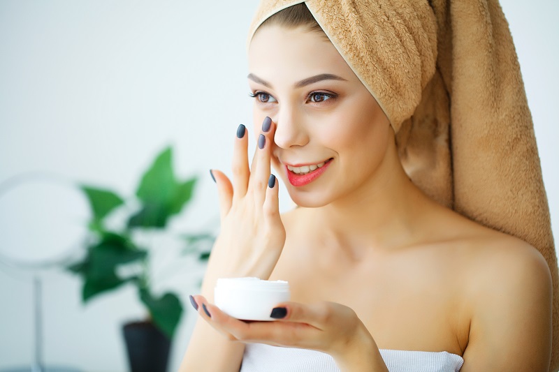 Moisturizer is an important step in daily skin care