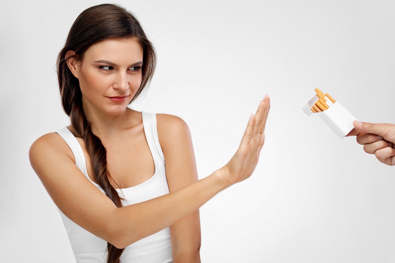 prepare for CoolSculpting by refraining from smoking