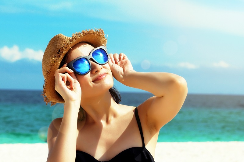 Sun protection as one of the Omega-3 benefits for the skin