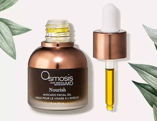 Osmosis MD Nourish Avocado Facial Oil for night skin care