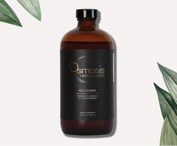 Recovery Prebiotic Omega + Fat Pad Renewal Elixir by Osmosis MD