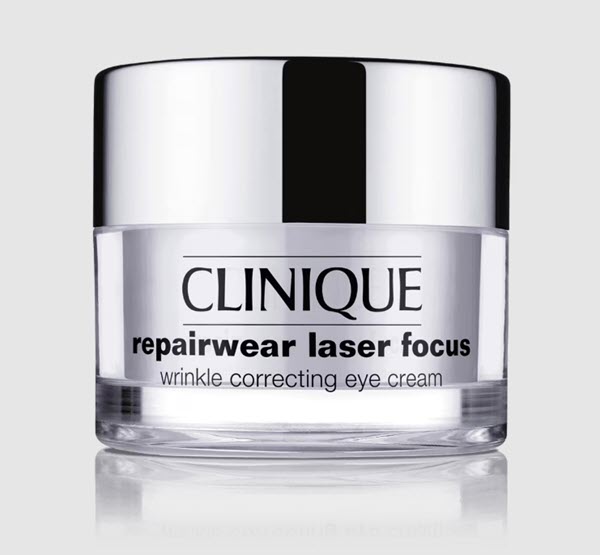 Repairwear Laser Focus wrinkle correcting eye cream by Clinique