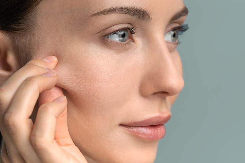 What helps skin elasticity?