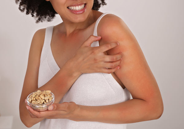 Symptoms of skin inflammation