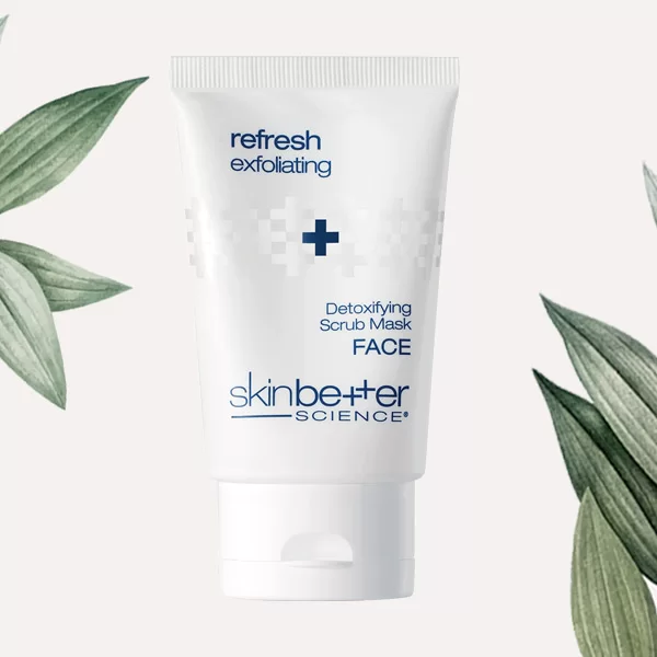 skinbetter Detoxifying Scrub Mask for night skin care