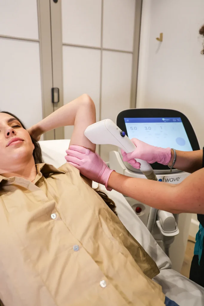 Sofwave treatment at Vibrant Skin Bar