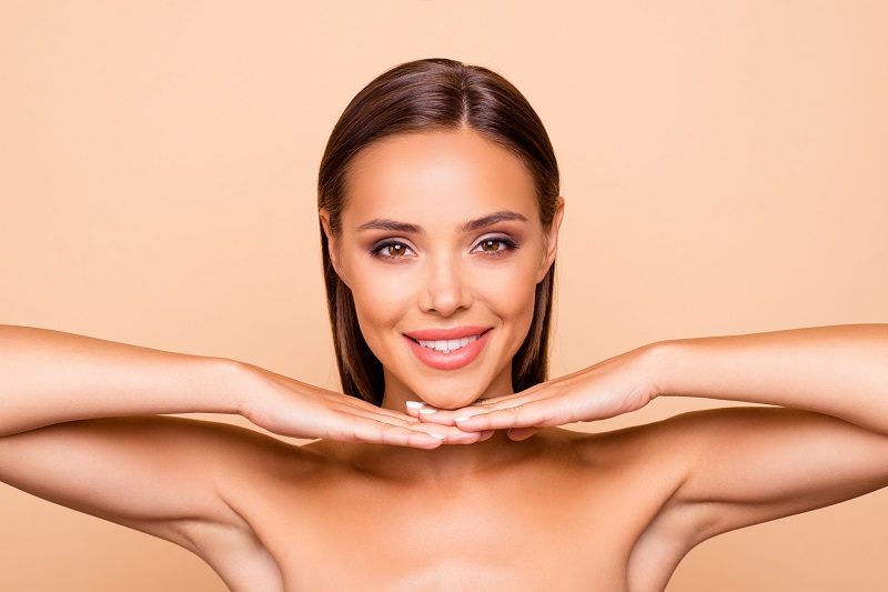 Swelling is a common side effect after the Kybella treatment.