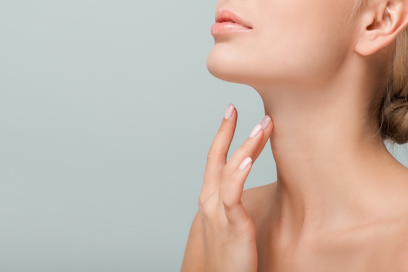 Botox effectively treats neck wrinkles