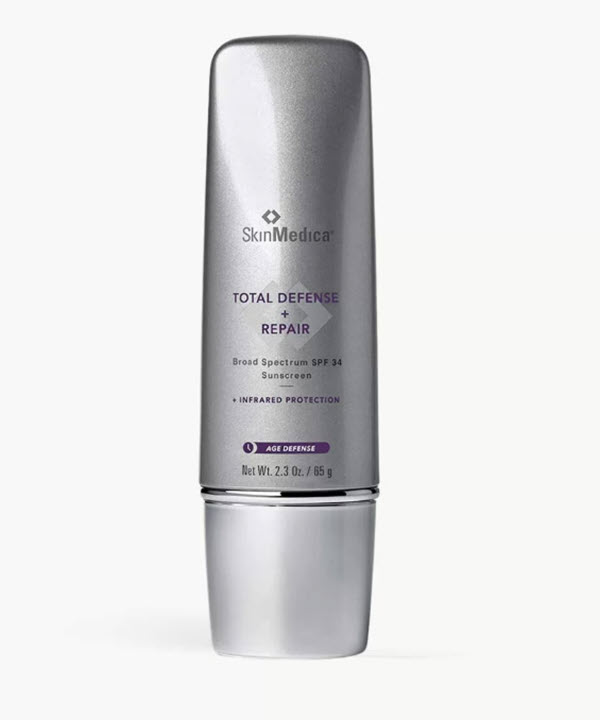 Total Defense and Repair sunscreen for skin barrier repair