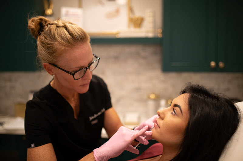 Treatments for pebble chin