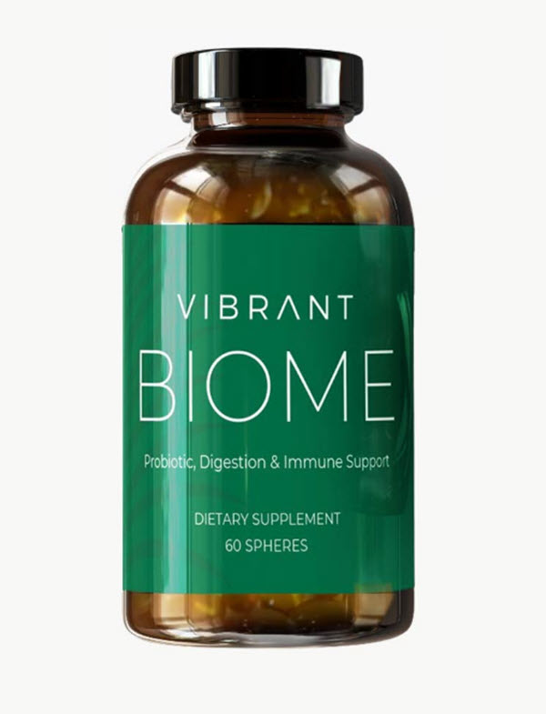 Vibrant Biome for skin barrier repair