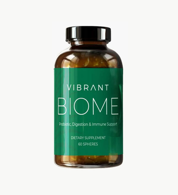 Vibrant Biome supplement