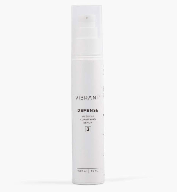 Vibrant defense blemish clarifying serum