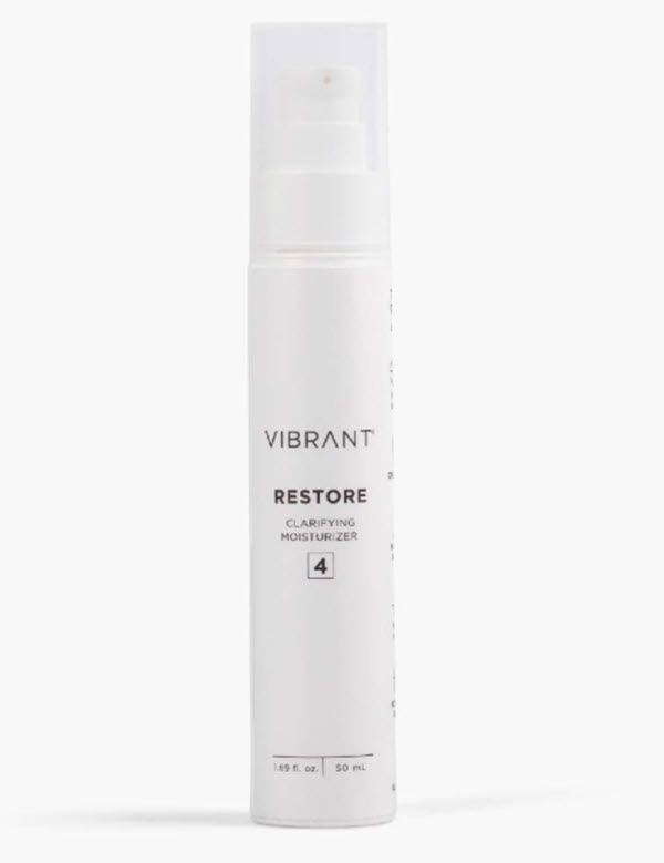 Vibrant restore clarifying moisturizer