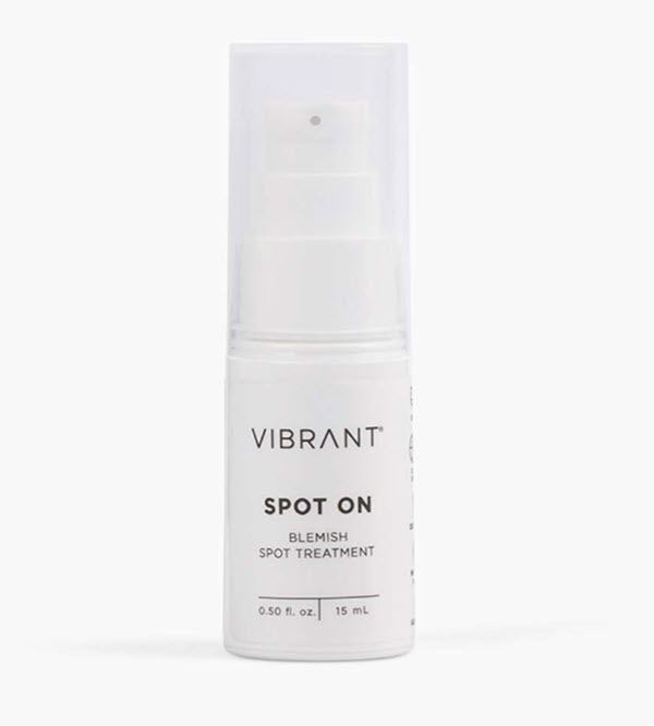 Vibrant Spot On blemish spot treatment