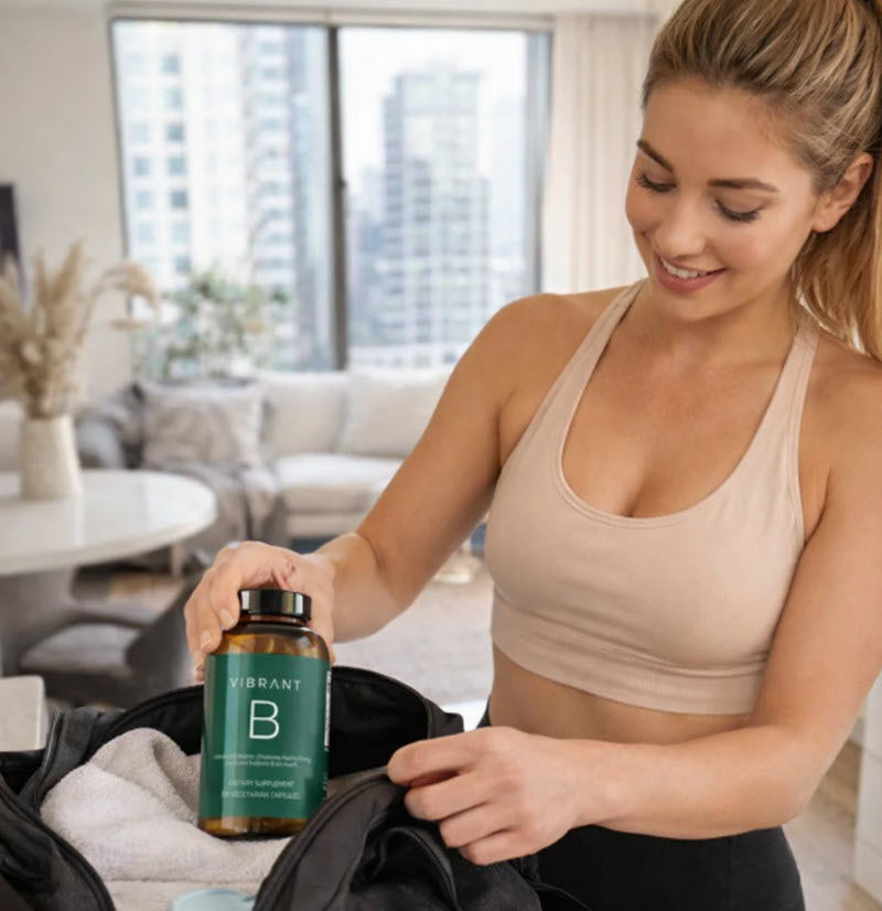 Vitamin B supplements