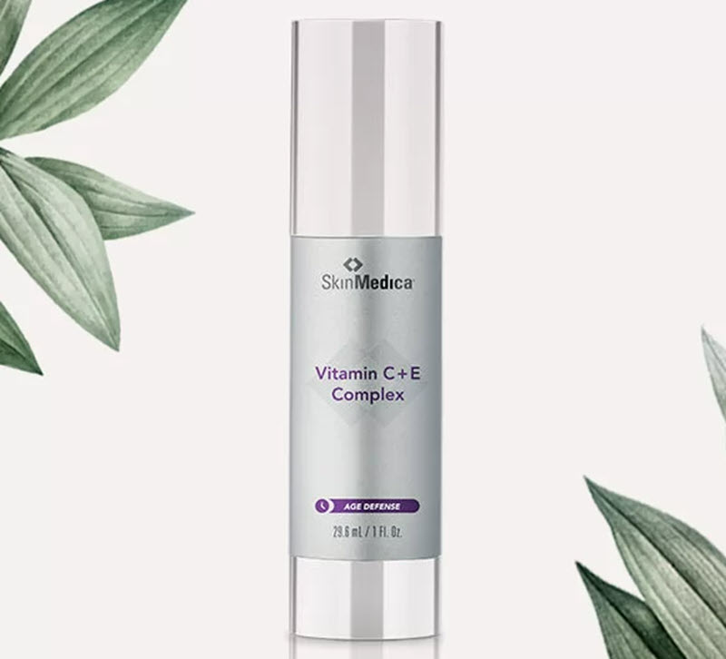 Vitamin C+E by SkinMedica for summer skin care