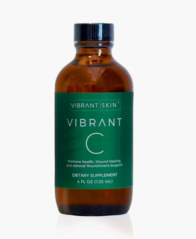 Vitamin C benefits the kin