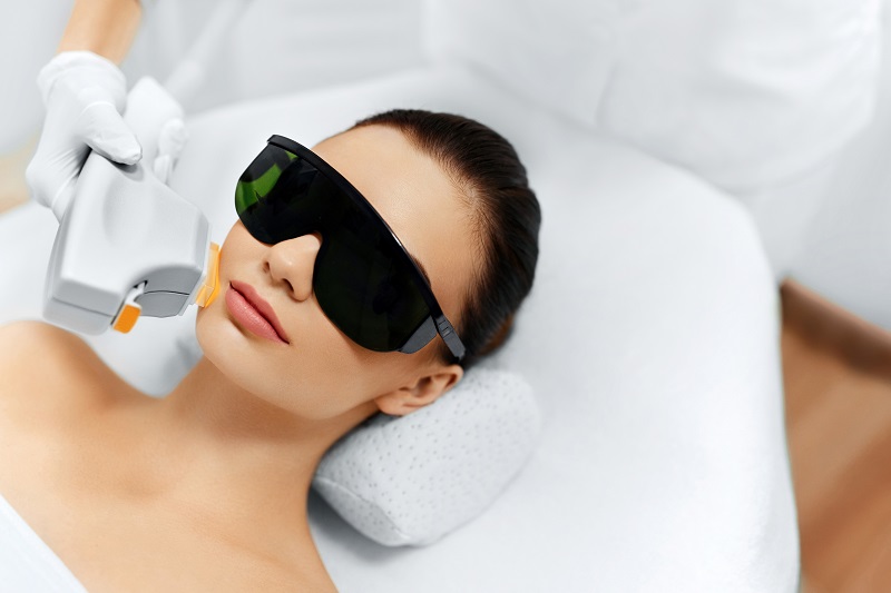 BBL laser therapy