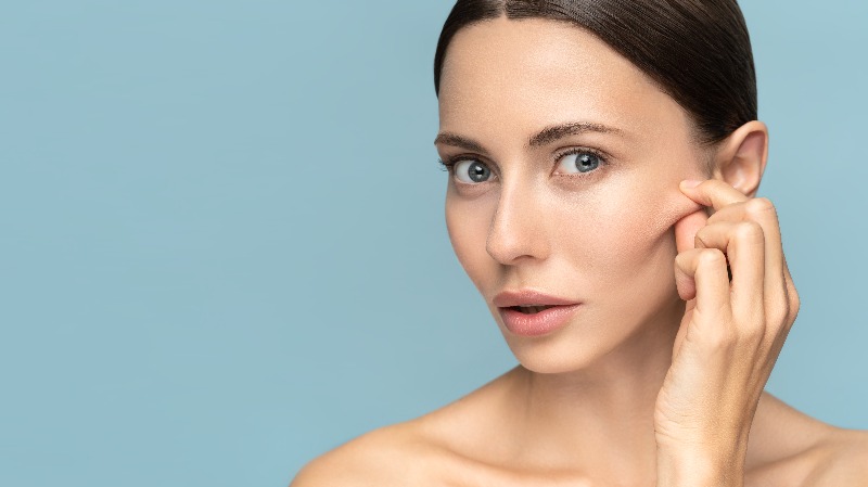 Beauty image of a group of women with different age, skin and body